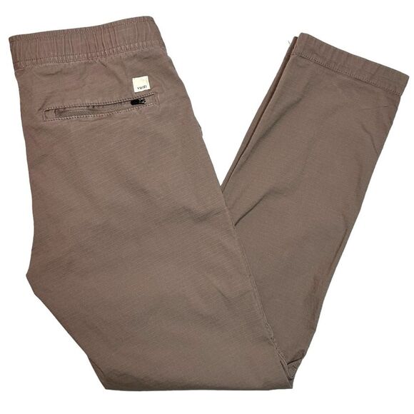 Vuori Pants - Vuori Women's Straight Leg Pants in Brown